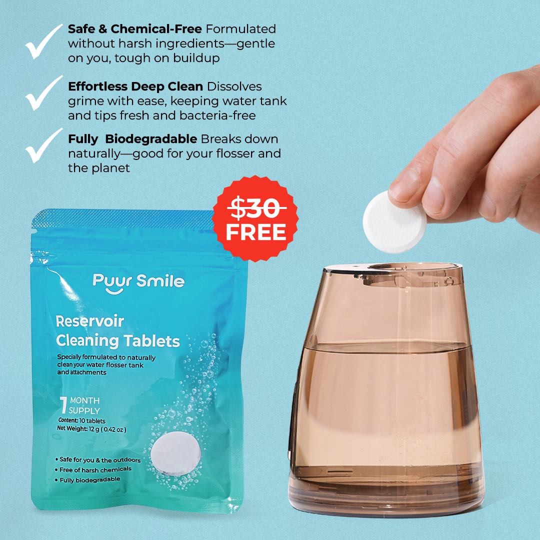 „PUURSMILE“ VANDENS IRGALAS – 55 % NUOLAIDA JUODĄJĮ PENKTADIENĮ + 4 NEMOKAMOS DOVANOS-LT