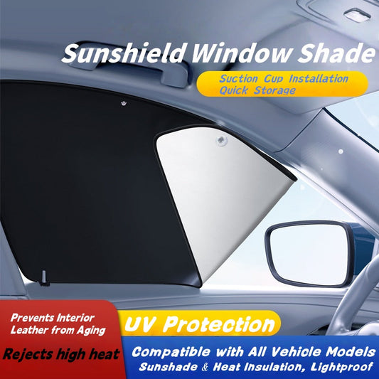 Automobilio lango apsauginis skydelis nuo saulės (universalus visiems transporto priemonių modeliams)-LT