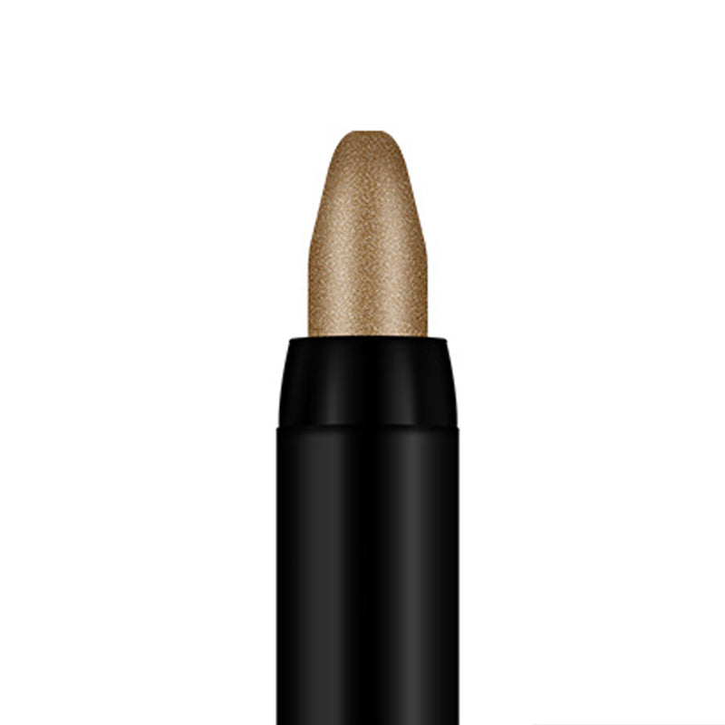 1 lápiz de sombra de ojos con 16 colores de sombra de ojos luminosa, resistente al agua, con purpurina-ES