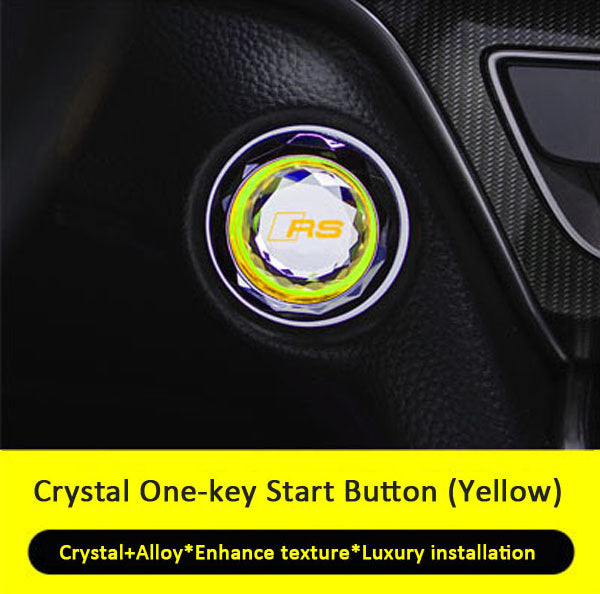 Ζεστές Προσφορές🔥49% Έκπτωση🔥Ένα Κλειδί για να Ξεκινήσετε το Κουμπί Προστασίας από Κρυστάλλους-GR