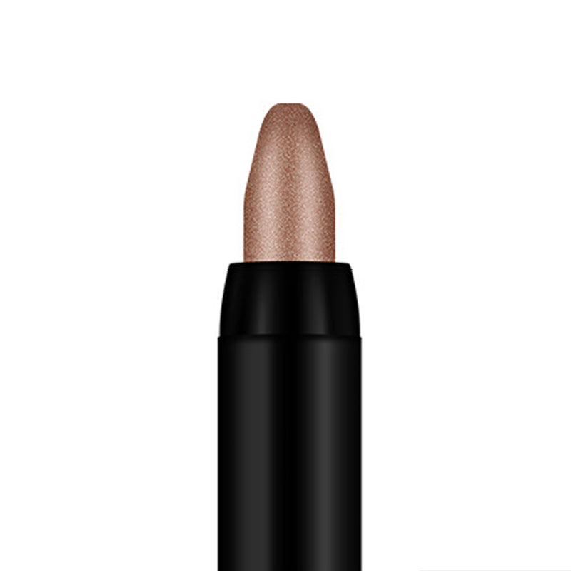 1 lápiz de sombra de ojos con 16 colores de sombra de ojos luminosa, resistente al agua, con purpurina-ES