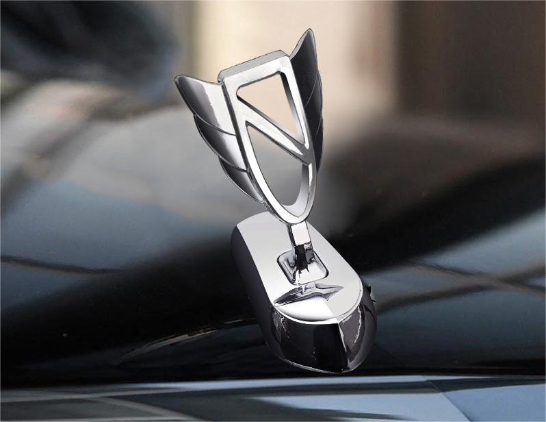 Logotip pokrova motorja za dekoracijo avtomobila-SI