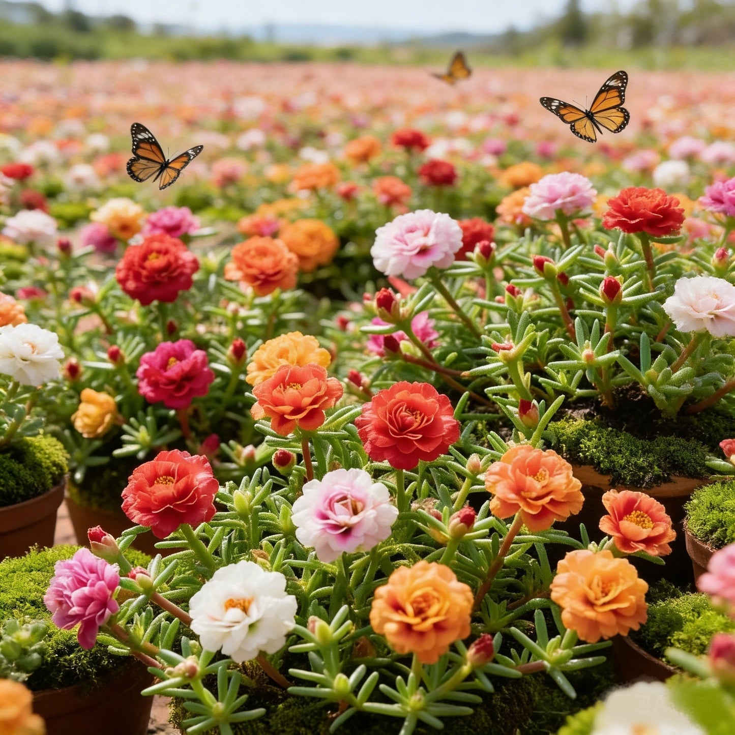 🌸Samaninių rožių sėklos – 🌿Daugiamečių gėlių sėklos / Dideli žiedai / Lengvai auginamos-LT