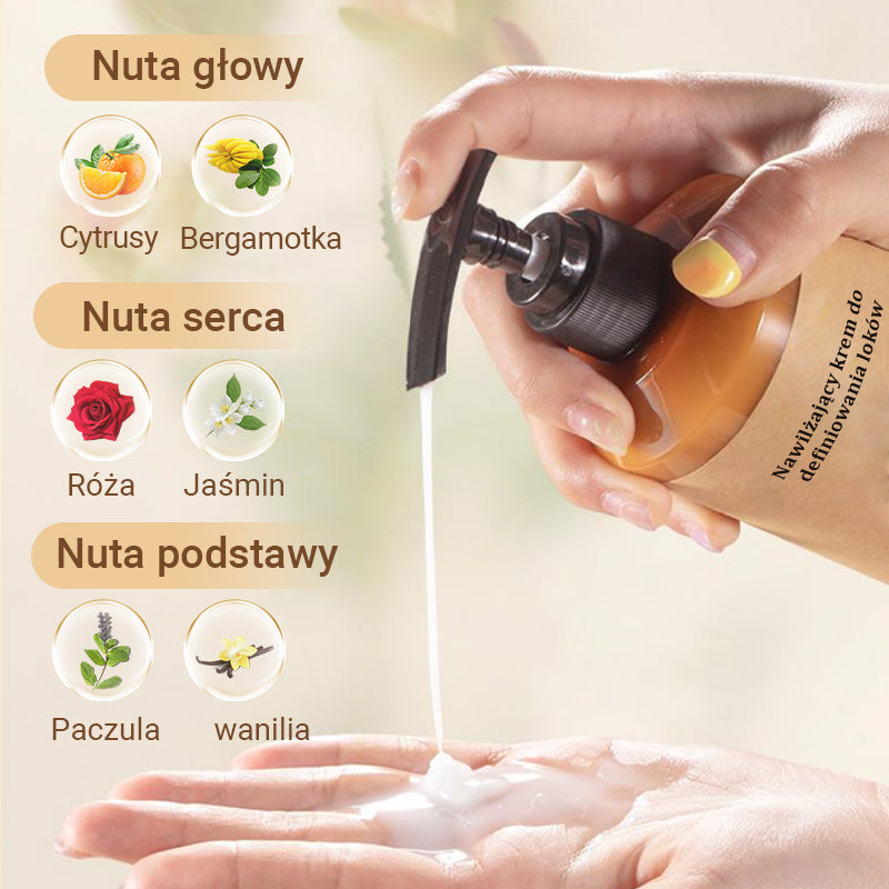 🎁Tajna formula za jačanje temperamenta✨Dugotrajan stil Marokanski volumen Hidratantna elastičnost-HR