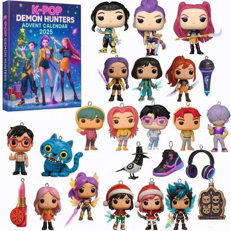 Calendario de Adviento de Cazadores de Demonios K-pop-ES