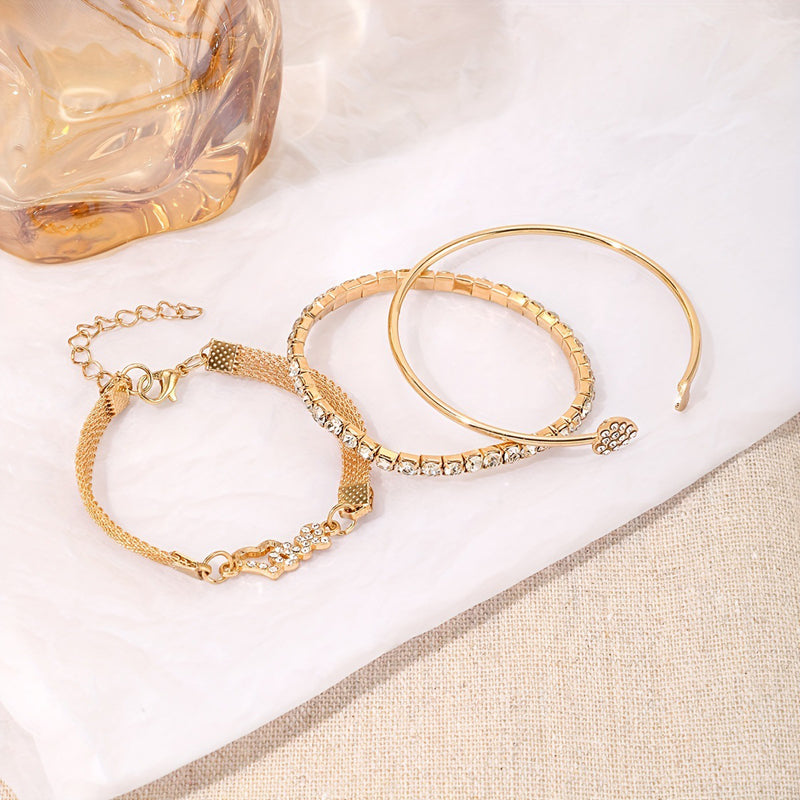 Komplet treh boemskih zapestnic-SI