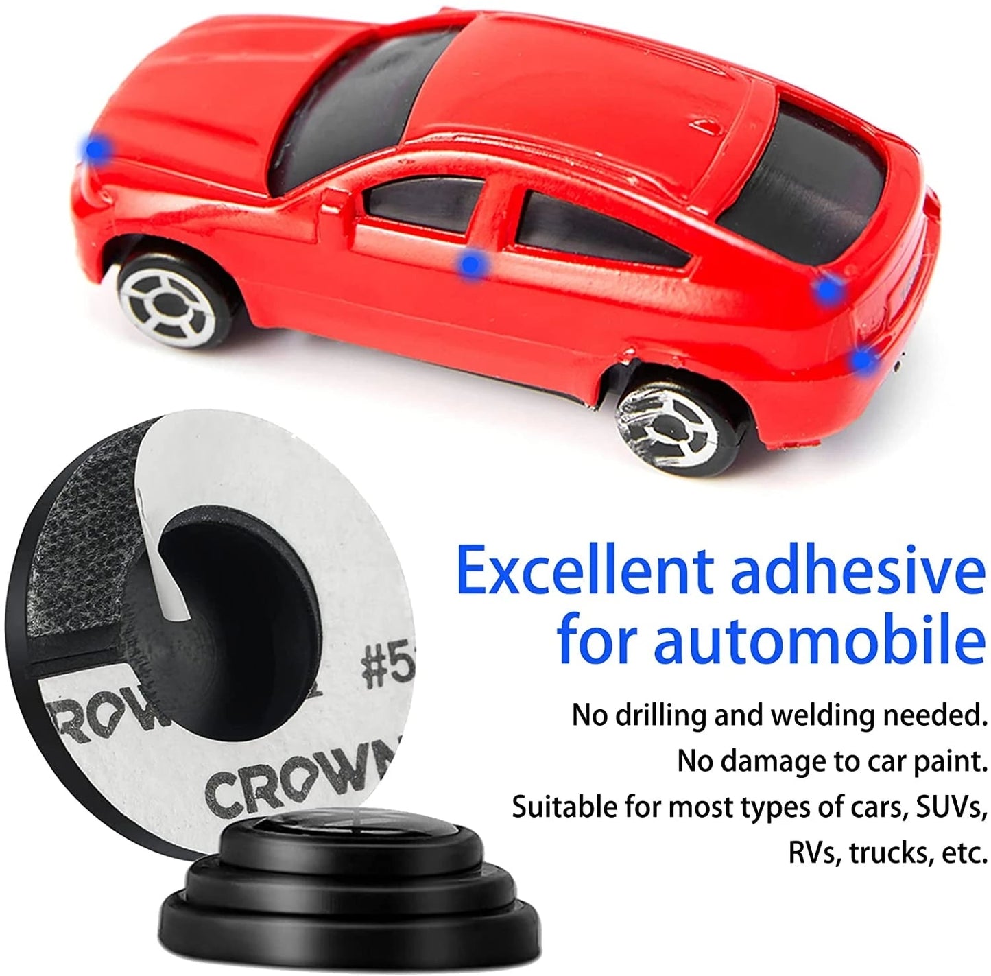 Cojín para puerta de coche de doble vía con alta elasticidad ✨20 uds.✨-ES