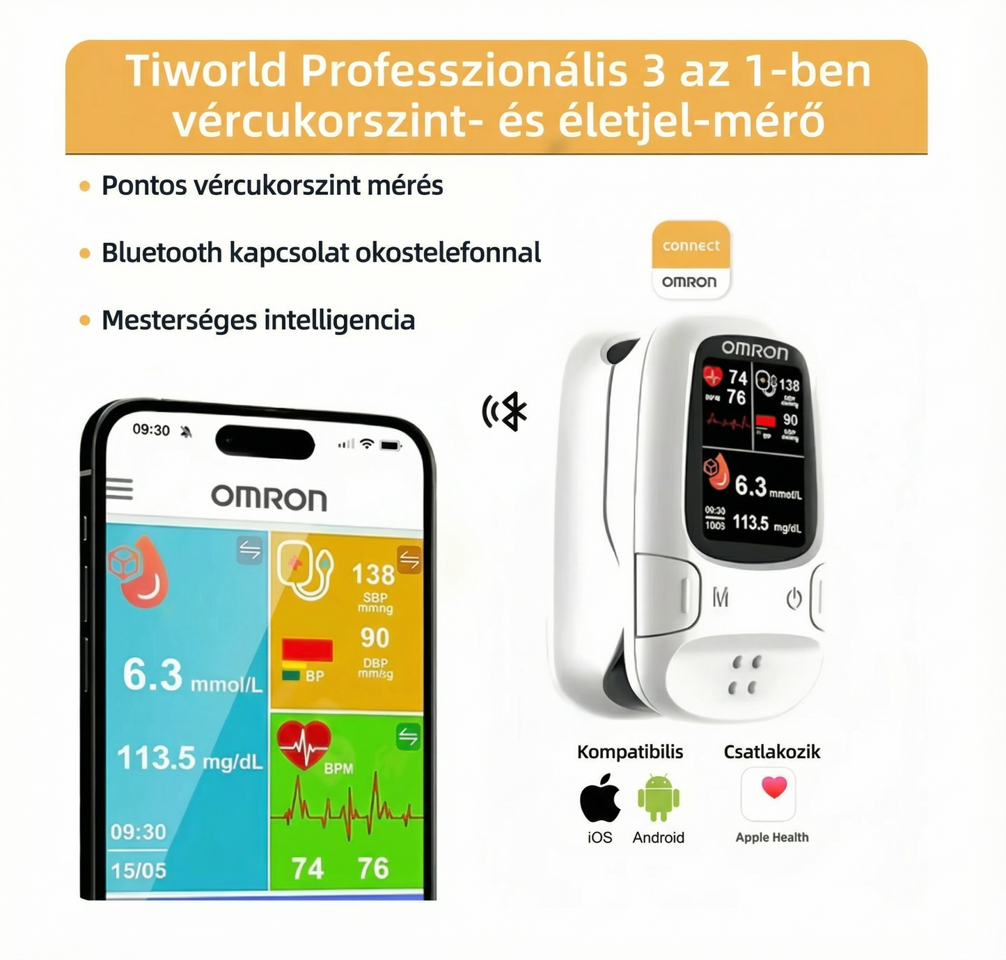 🔥🔥Απλή και βολική, έξυπνη μέτρηση όποτε τη χρειάζεστε ❤️❤️-GR