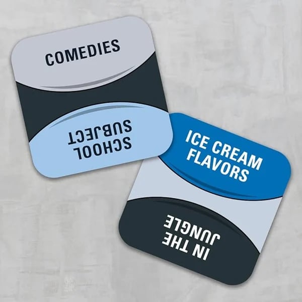 Juego de palabras | Un juego de mesa rápido para toda la familia | Un juego educativo perfecto para todas las edades-ES