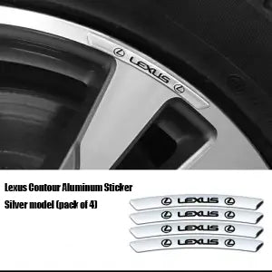 Vroča razprodaja ✨50 % popusta ✨3D nalepka za platišče z osebnostjo (4 kosi)-SI