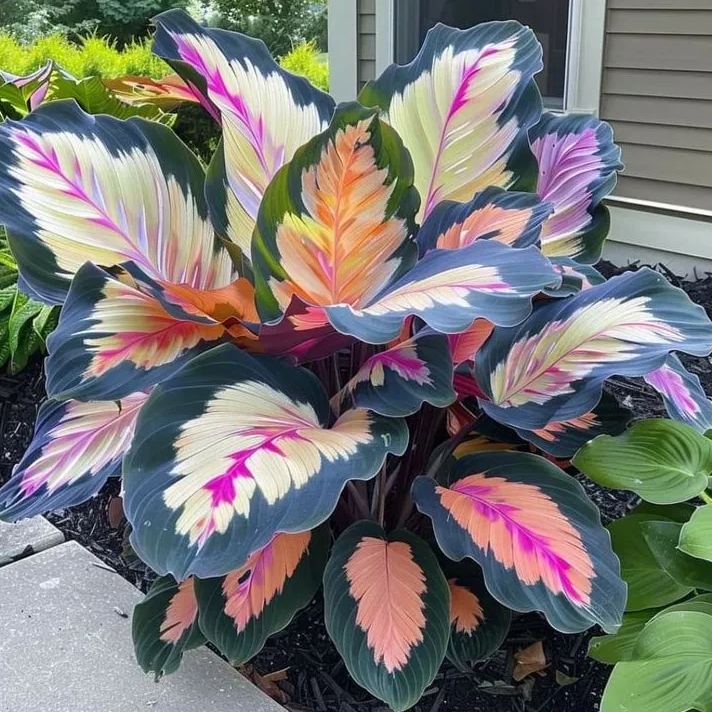 🌿 Barvita semena hoste – kralj sence na vrtu! 🌿-SI