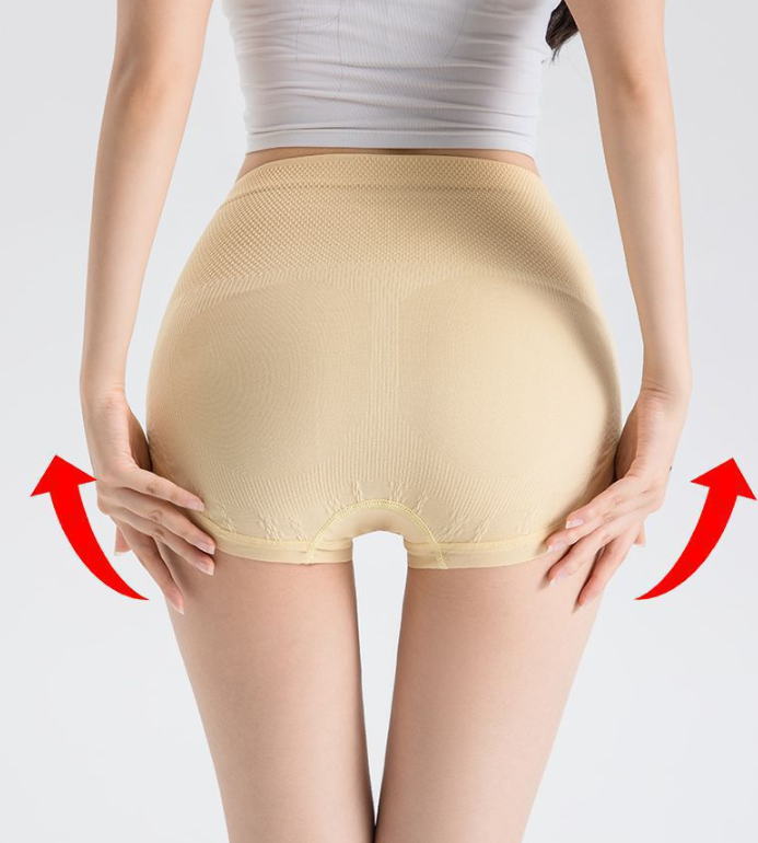 🔥🩲(7 piezas) Último día - 50% de descuento - Braguitas antibacterianas de cintura alta para control de abdomen-ES