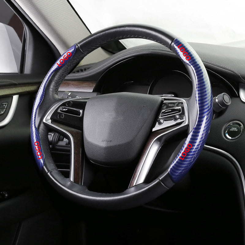 🔥Nova univerzalna prevleka za volan iz karbonskih vlaken (2 kosa)❗Ustreza vsem modelom-SI