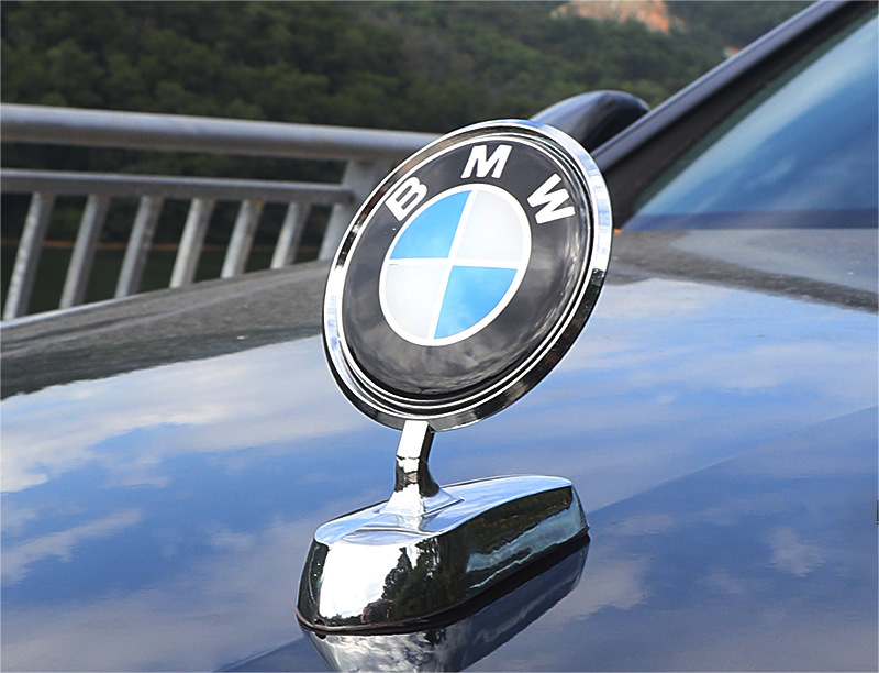 Logotip pokrova motorja za dekoracijo avtomobila-SI