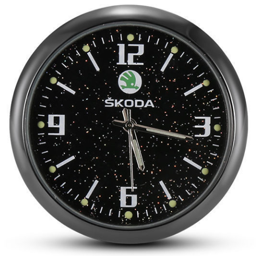 Gran oferta ✨50% de descuento ✨Reloj de cuarzo luminoso para coche-ES