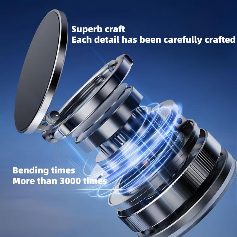 🔥Compra más, ahorra más🔄Soporte magnético para teléfono con ventosa ajustable de 360°📱🚗-ES