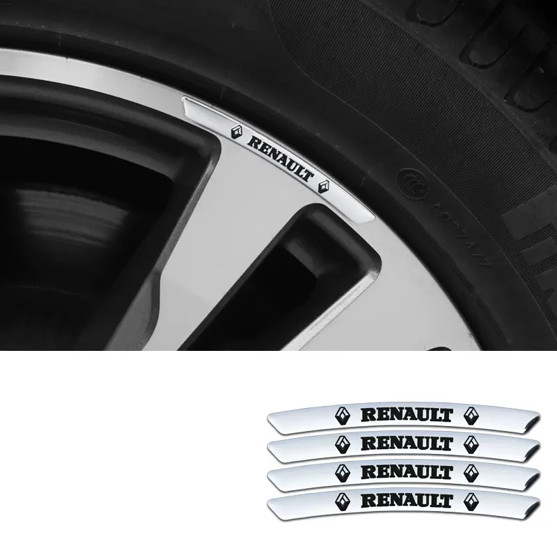 Vroča razprodaja ✨50 % popusta ✨3D nalepka za platišče z osebnostjo (4 kosi)-SI