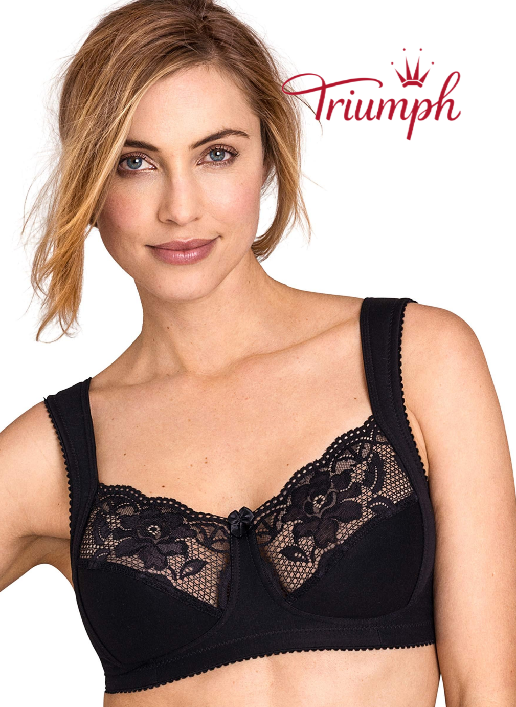 Triumph - Νέο σετ τριών τεμαχίων 🔥 Σέξι και άνετο σουτιέν-GR