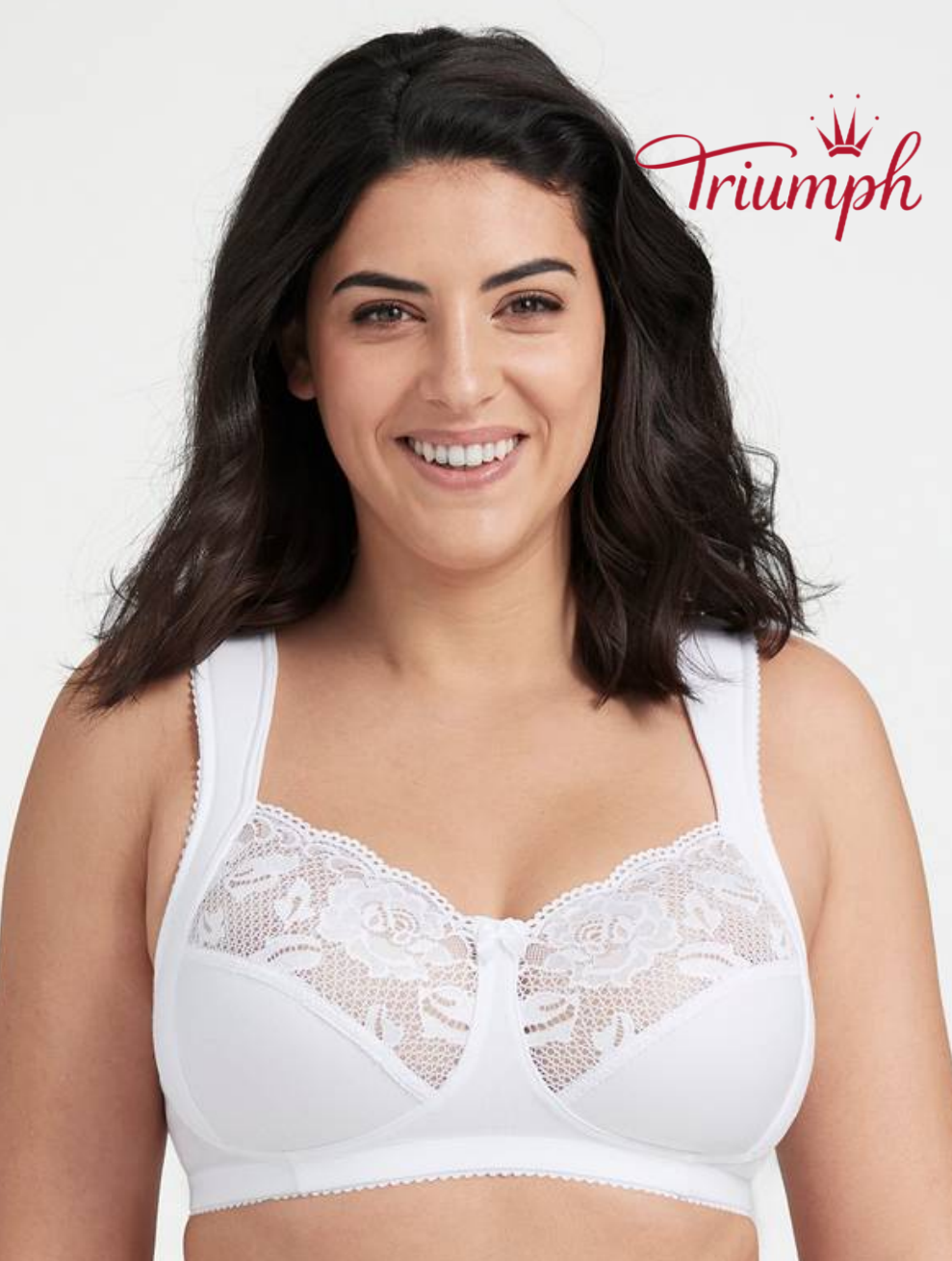 Triumph - Νέο σετ τριών τεμαχίων 🔥 Σέξι και άνετο σουτιέν-GR