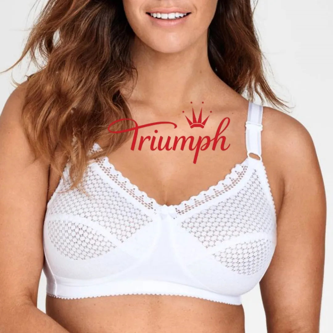 Triumph - 💗【Kupite 1, dobite 2 gratis】Čipkast modrček v 6 barvah-SI