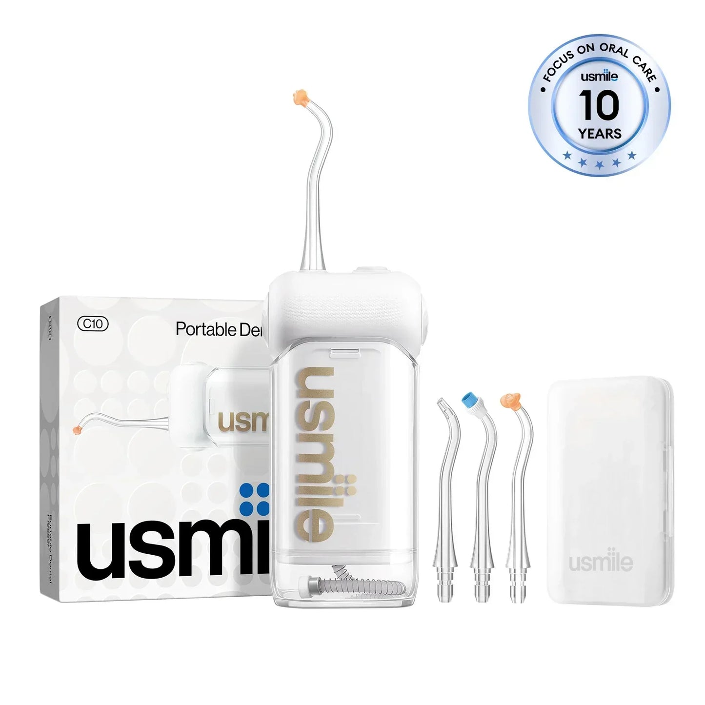 Φορητός οδοντιατρικός ψεκαστήρας Usmile C10-GR
