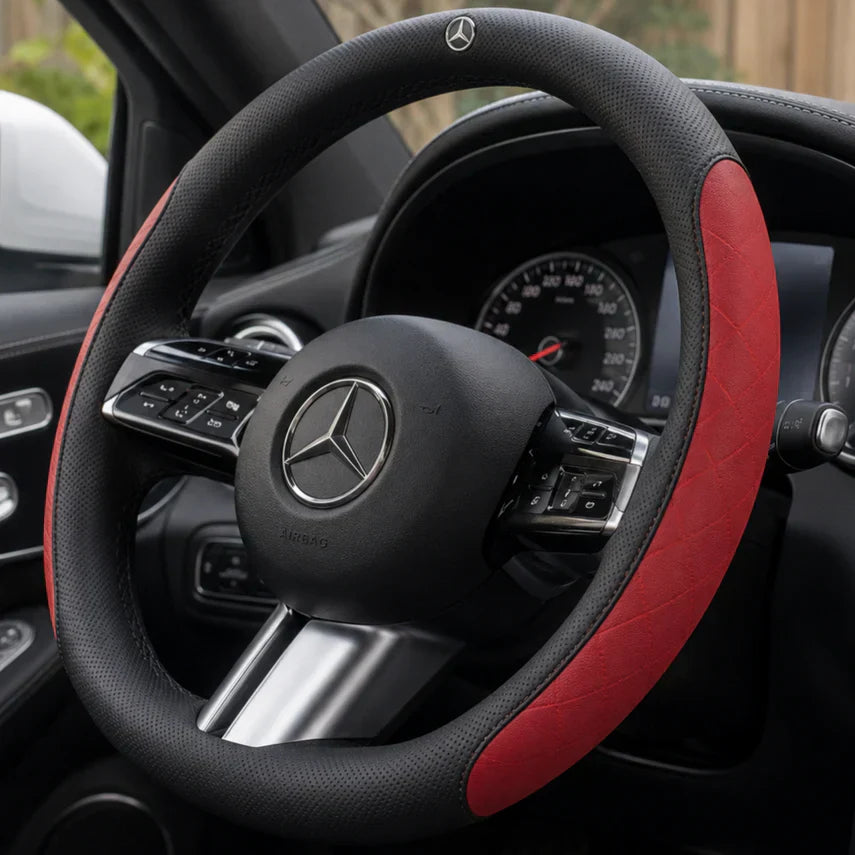 „DriveCore Elite Grip“ vairo užvalkalas – prakaitui atspari oda ir pagerina našumą-LT