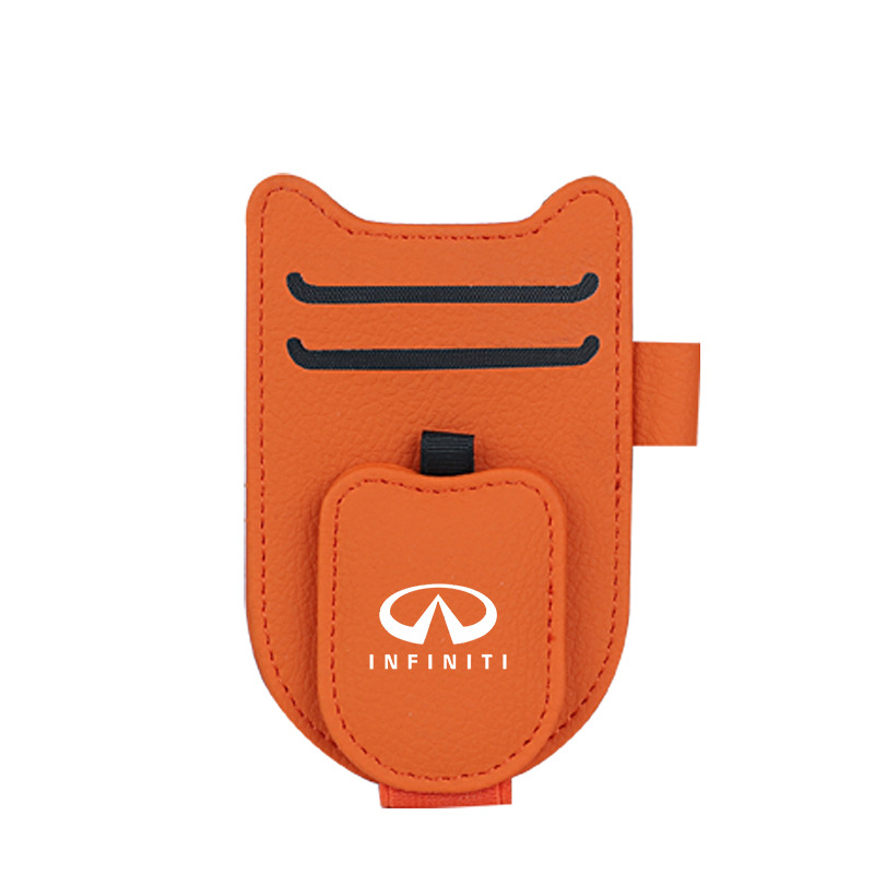 Akinių nuo saulės laikiklis automobiliui – lengvai pasiekiamas, taupantis vietą, daugiafunkcis segtukas-LT