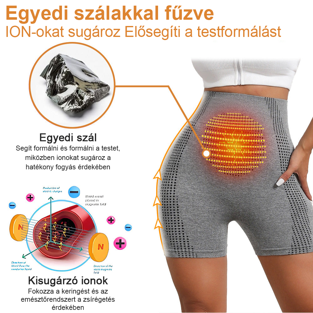 【🩷Αντικαταβολή (COD) 🩷】 2026 Baicloud™ Μονάδα μασάζ μικροδονήσεων Μεταξωτά σορτς με ιονισμένες ίνες που αναγεννούν και διαμορφώνουν 🥰-GR