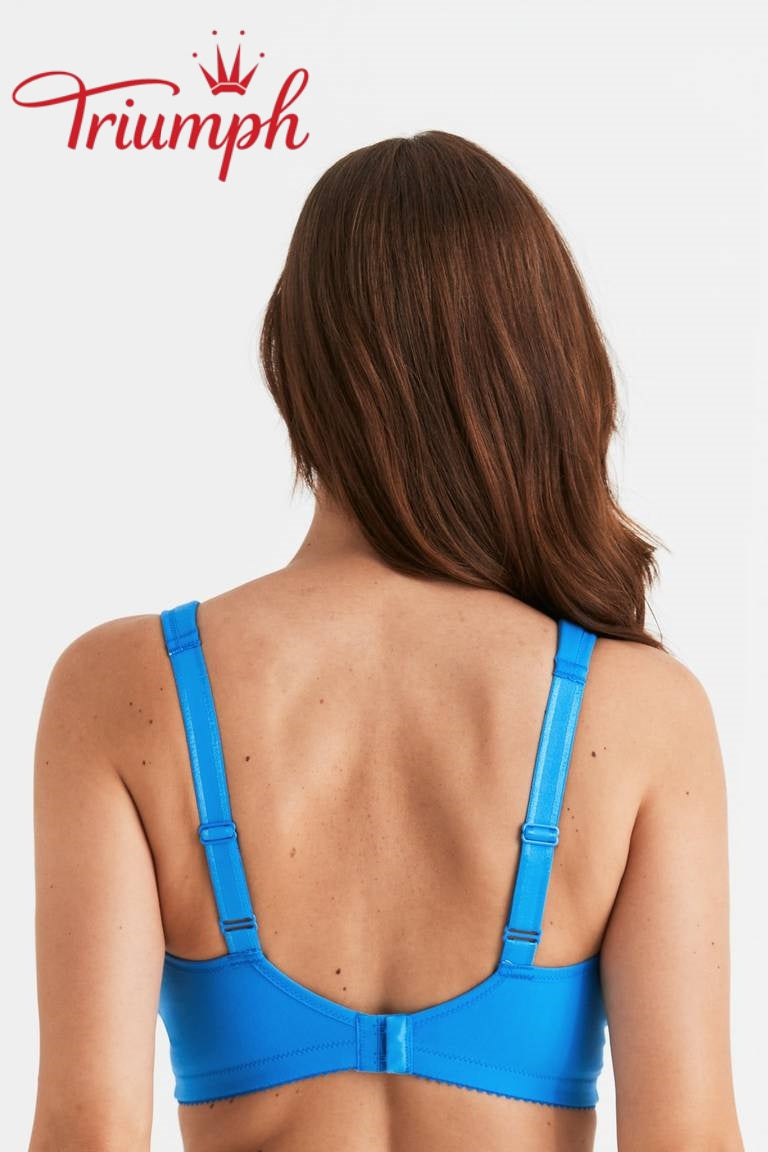 Triumph® set od 4 dijela 🥰 Grudnjaci od čistog pamuka s vezom — Dostupni u raznim bojama i veličinama-HR
