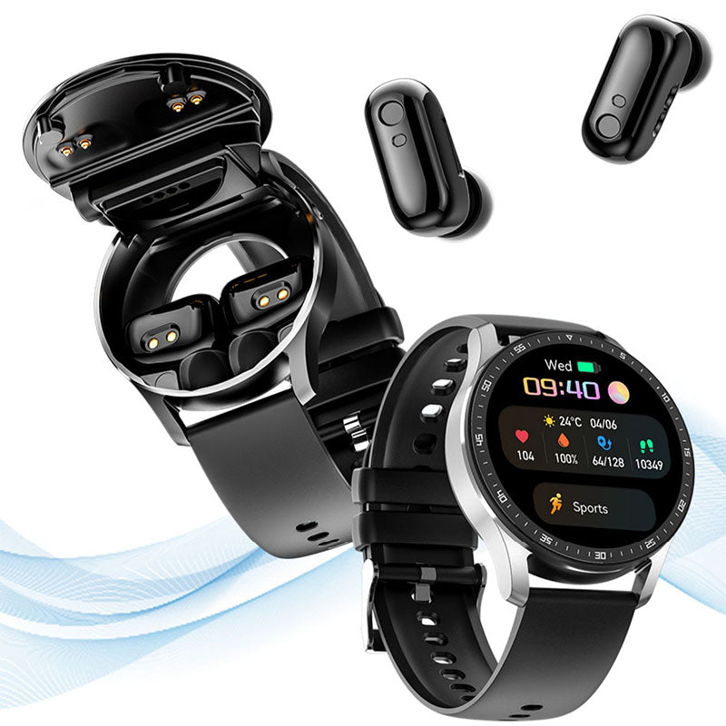 SMARTWATCH 2 EN 1 CON AURICULARES-ES