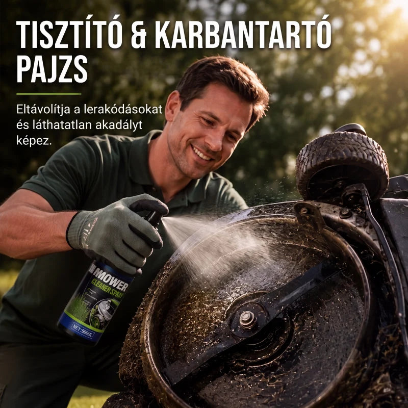 🚜 Čistilo za kosilnice – odstrani maščobo in umazanijo!-SI