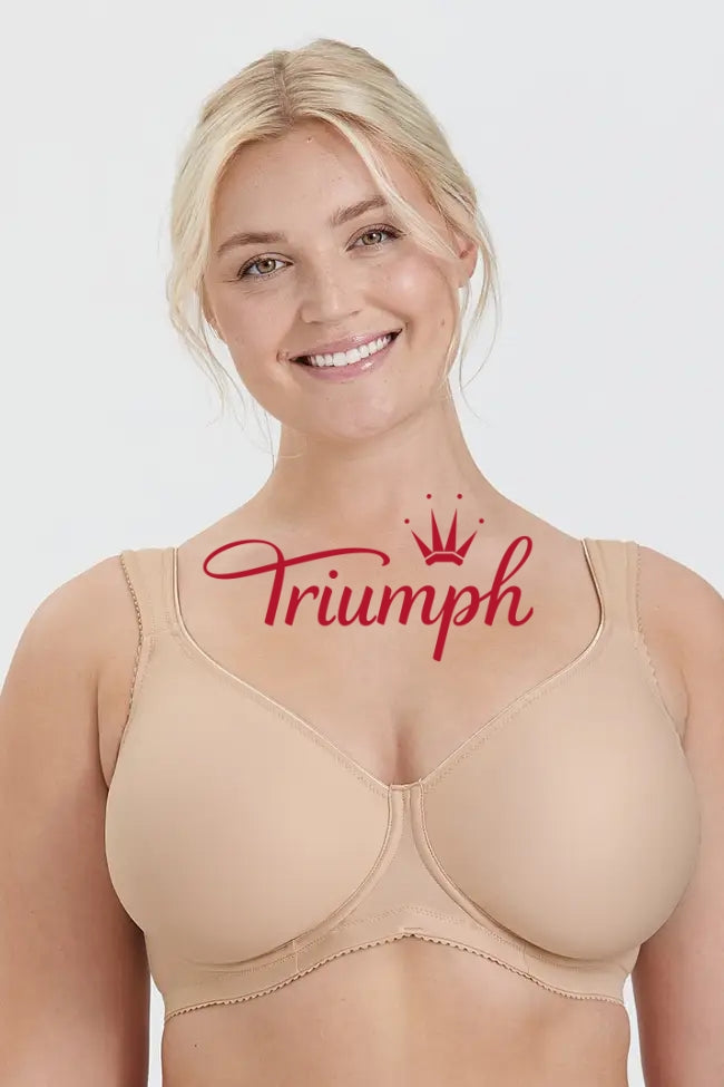 Triumph – (3 ks) Jednoduchá push-up podprsenka s plnými košíčkami-SK