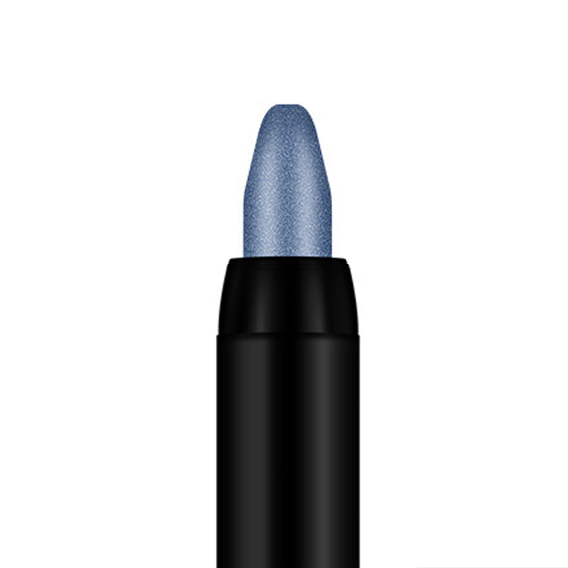 1 lápiz de sombra de ojos con 16 colores de sombra de ojos luminosa, resistente al agua, con purpurina-ES