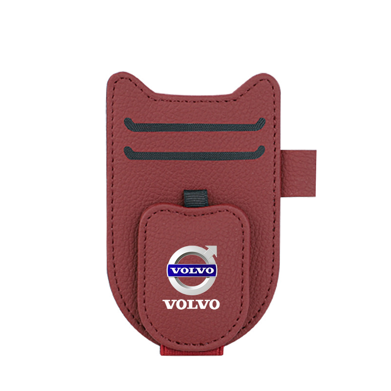 Akinių nuo saulės laikiklis automobiliui – lengvai pasiekiamas, taupantis vietą, daugiafunkcis segtukas-LT