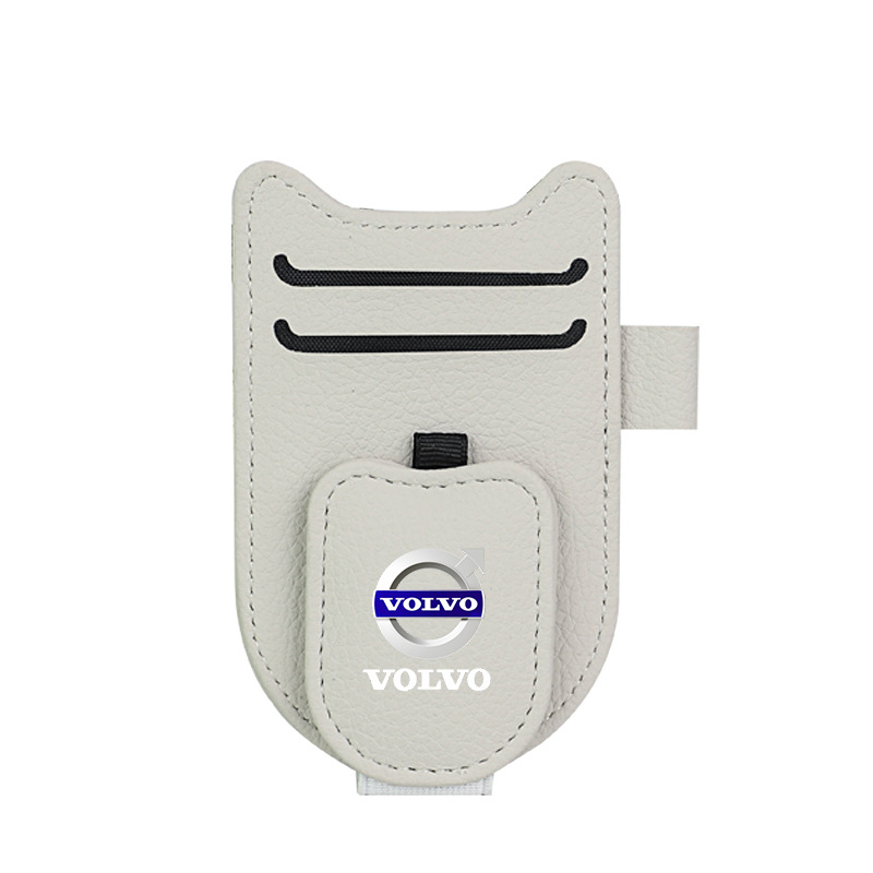 Akinių nuo saulės laikiklis automobiliui – lengvai pasiekiamas, taupantis vietą, daugiafunkcis segtukas-LT