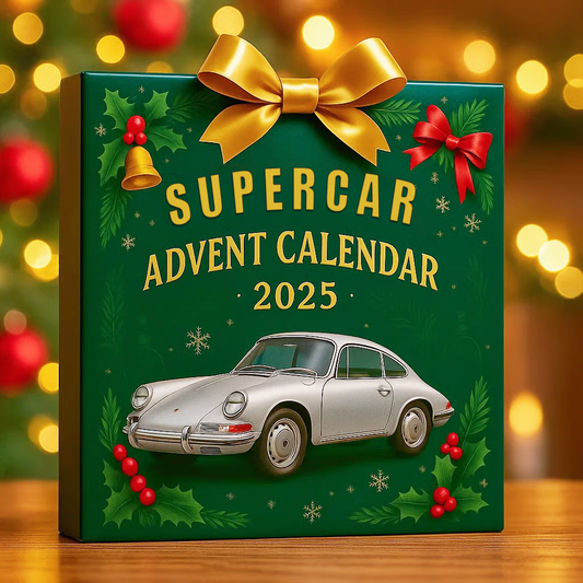 Calendario de Adviento de Coches Clásicos – Edición Limitada Navidad 2025-ES