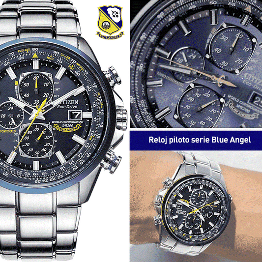 Relojes de la serie Blue Angel-es