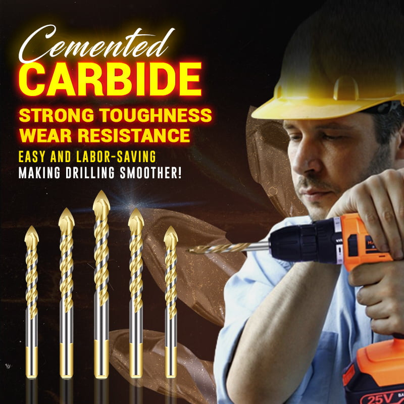 Trikampio formos grąžtas iš didelio kietumo volframo plieno-LT