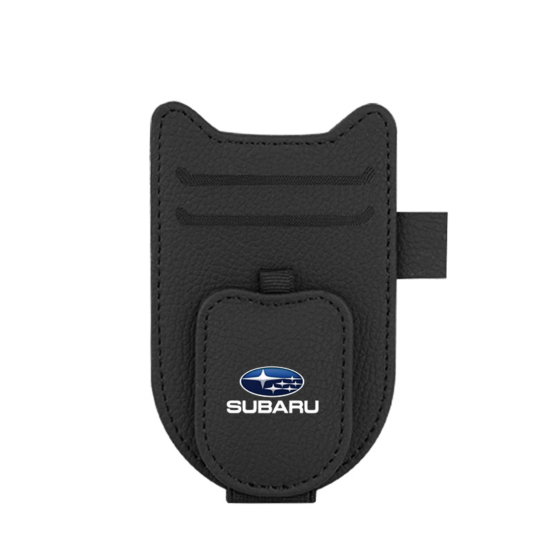 Akinių nuo saulės laikiklis automobiliui – lengvai pasiekiamas, taupantis vietą, daugiafunkcis segtukas-LT