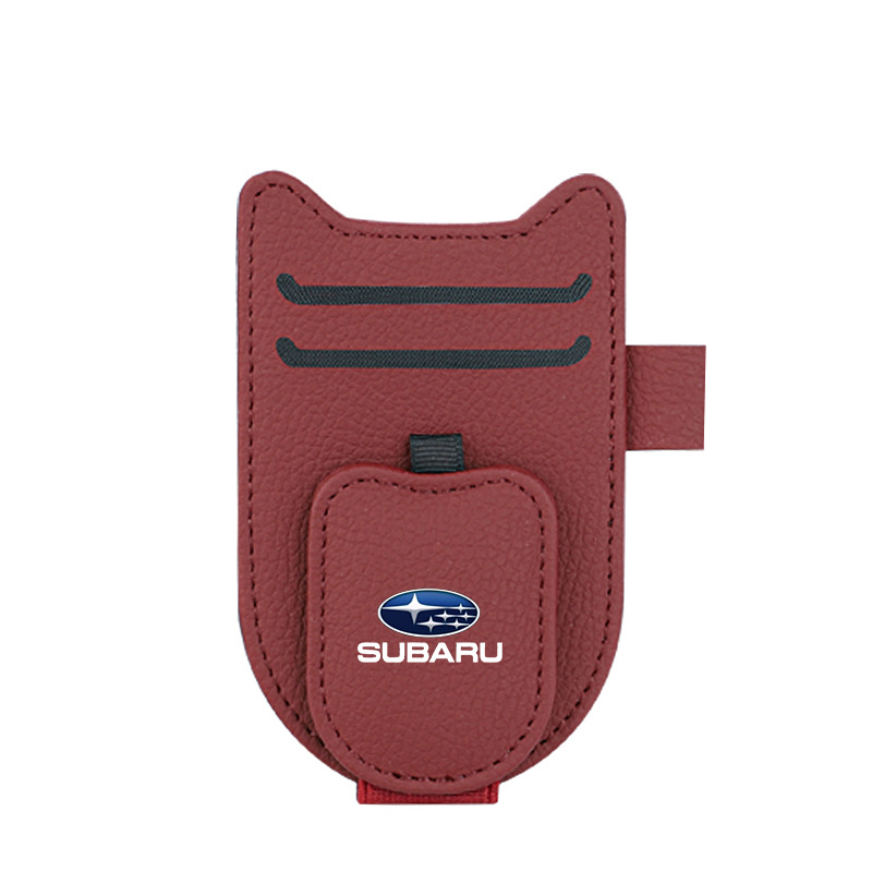 Akinių nuo saulės laikiklis automobiliui – lengvai pasiekiamas, taupantis vietą, daugiafunkcis segtukas-LT