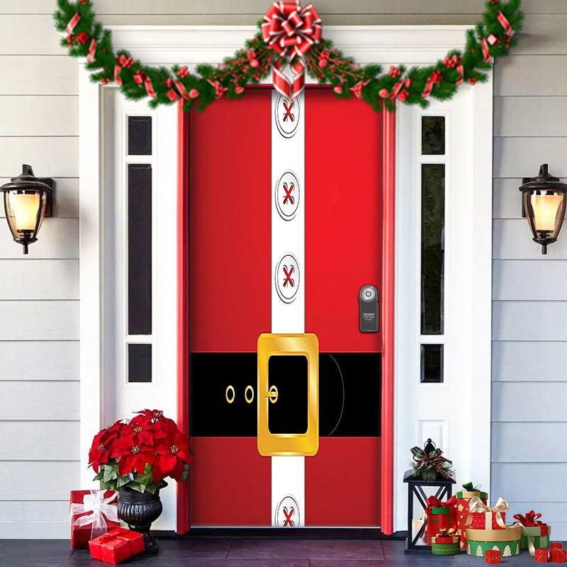 🎅 Preventa Navideña 🎅 – Decoraciones Navideñas para Puertas 2025-ES