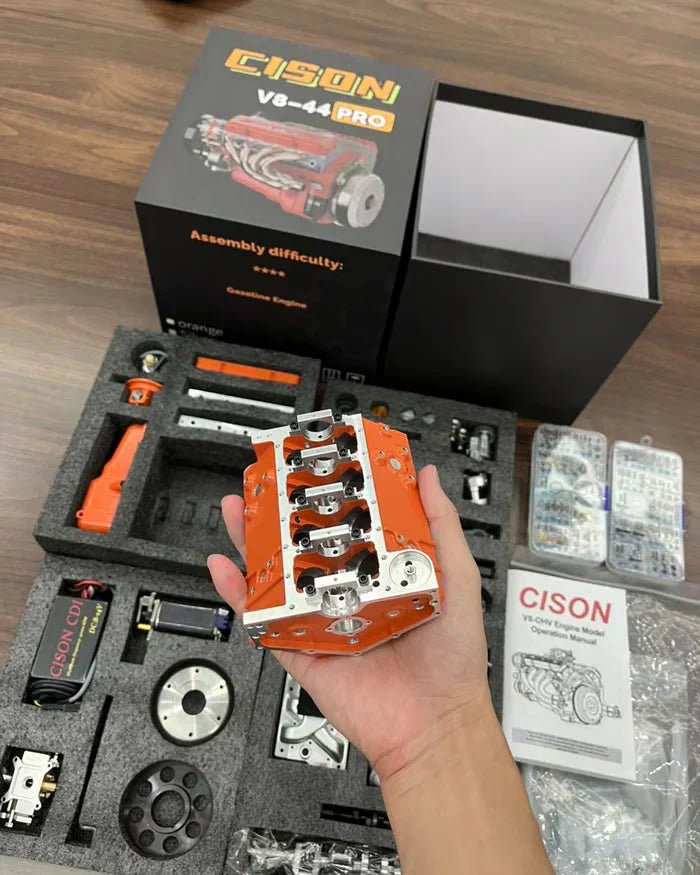 ¡Motor V8 rugiente!-ES