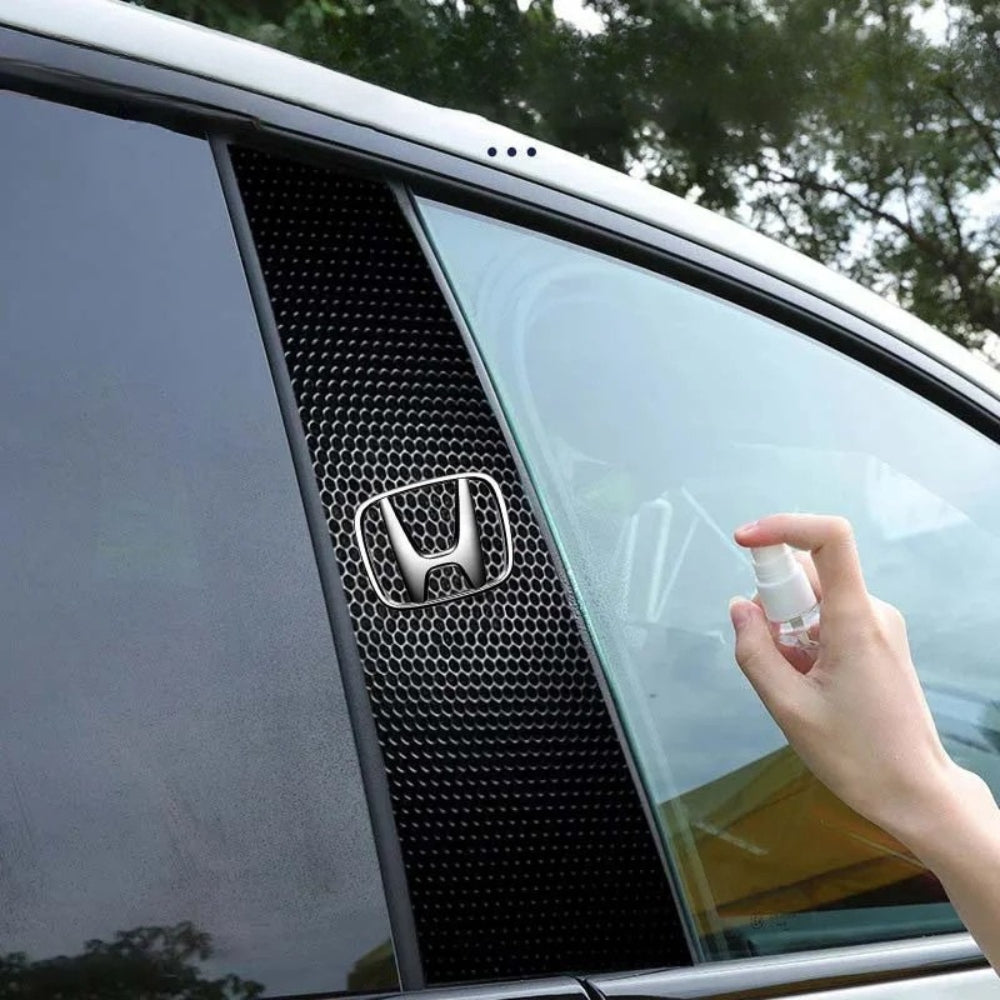 2x Pegatinas para ventanas de coche con logotipo-ES