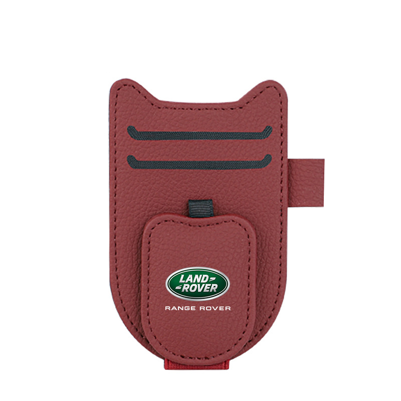 Akinių nuo saulės laikiklis automobiliui – lengvai pasiekiamas, taupantis vietą, daugiafunkcis segtukas-LT