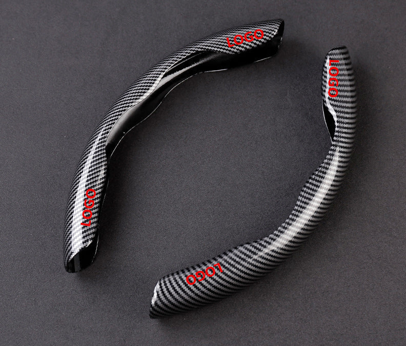 🔥Nova univerzalna prevleka za volan iz karbonskih vlaken (2 kosa)❗Ustreza vsem modelom-SI