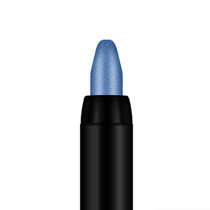 1 lápiz de sombra de ojos con 16 colores de sombra de ojos luminosa, resistente al agua, con purpurina-ES