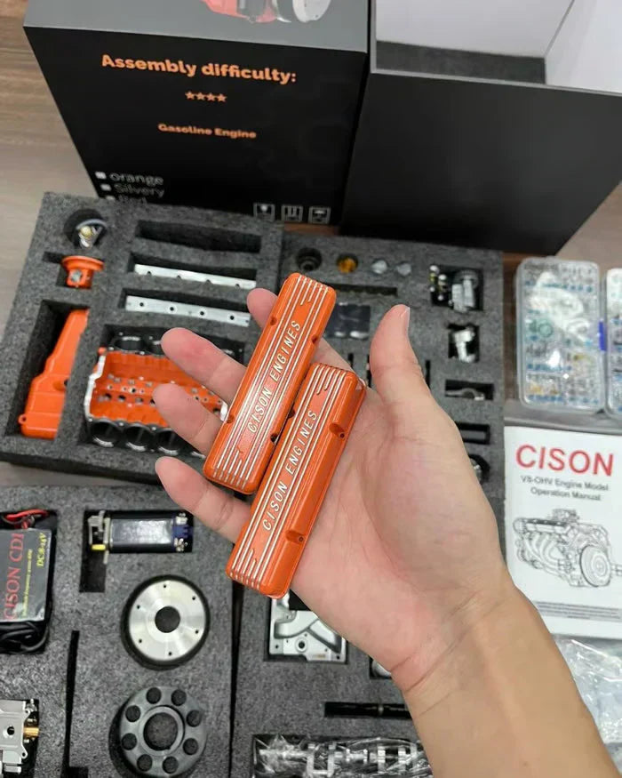 ¡Motor V8 rugiente!-ES