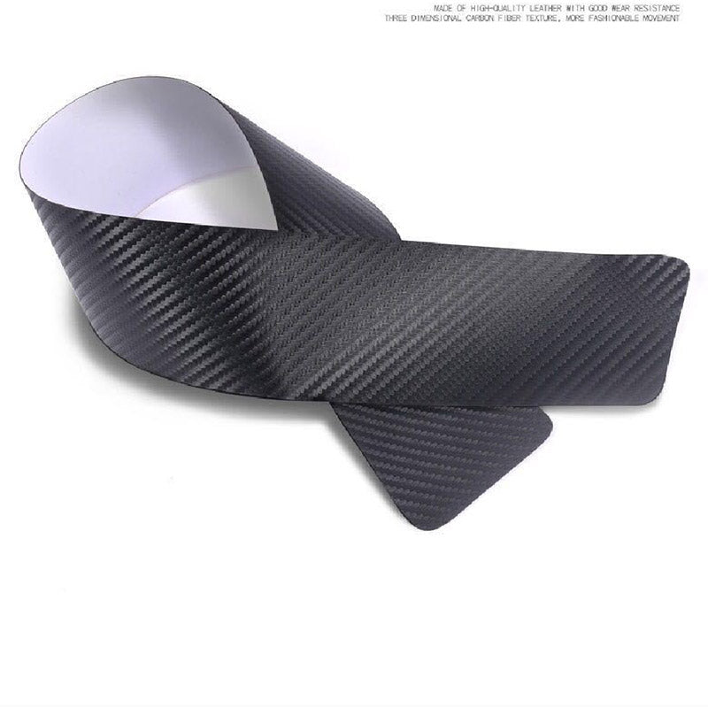 🚗Nálepky na prah dverí z uhlíkových vlákien-SK