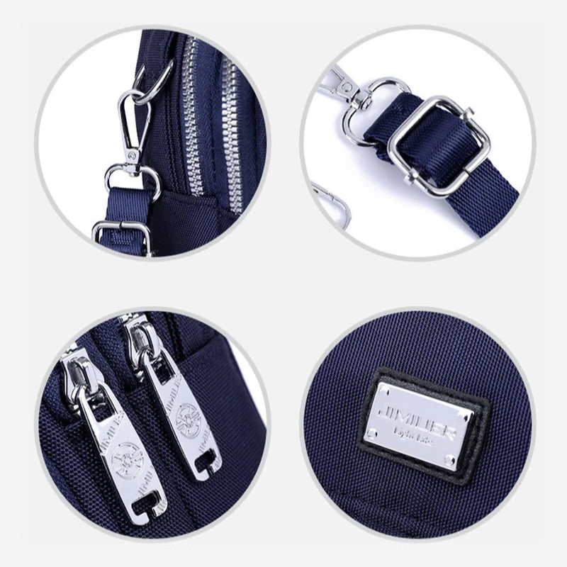 💖Vandeniui atspari moteriška rankinė per petį-LT