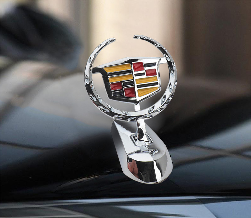 Logotip pokrova motorja za dekoracijo avtomobila-SI